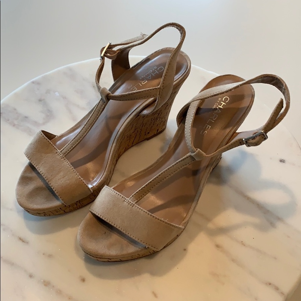 Charles David wedges